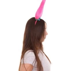 HPO Women's Princess Womens Headband | Pink Cosplay Wig