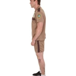 HPO Adult Men's Movie Character Costume | Brown Halloween Costume