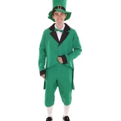 HPO Adult Men's Deluxe Mr. Leprechaun Costume | Patric Cosplay Costume 27 HPO Adult Men's Deluxe Mr. Leprechaun Costume | Patric Cosplay Costume