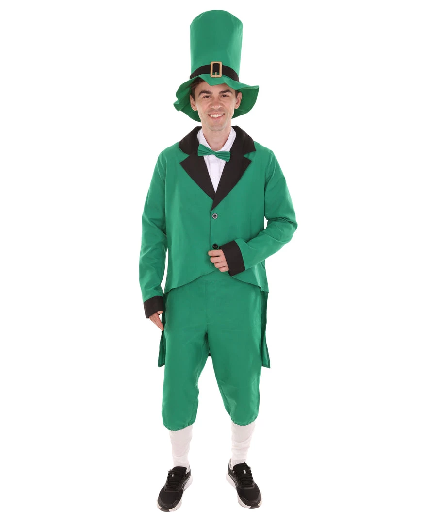 HPO Adult Men's Deluxe Mr. Leprechaun Costume | Patric Cosplay Costume 9 HPO Adult Men's Deluxe Mr. Leprechaun Costume | Patric Cosplay Costume