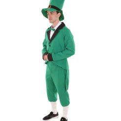 HPO Adult Men's Deluxe Mr. Leprechaun Costume | Patric Cosplay Costume 28 HPO Adult Men's Deluxe Mr. Leprechaun Costume | Patric Cosplay Costume