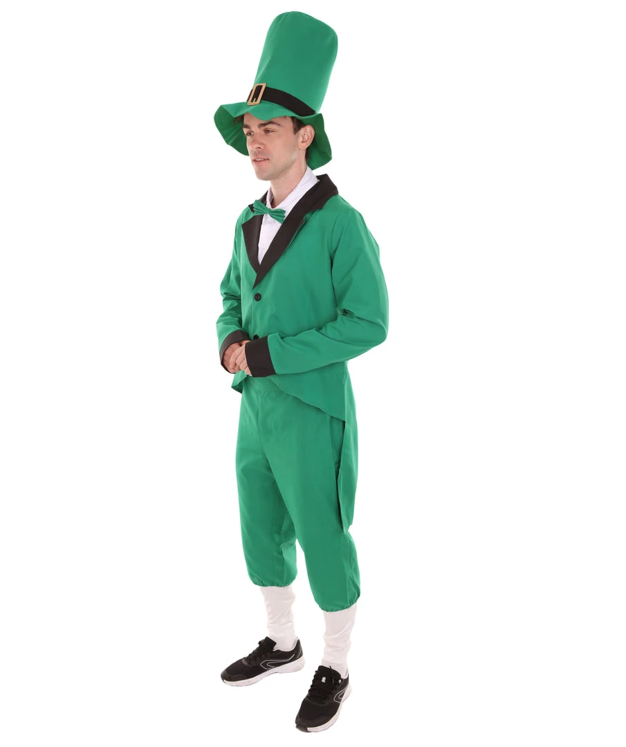 HPO Adult Men's Deluxe Mr. Leprechaun Costume | Patric Cosplay Costume 10 HPO Adult Men's Deluxe Mr. Leprechaun Costume | Patric Cosplay Costume