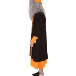HPO Adult Men's Leonardo Da Vinci Painter Artitst 4Pc Costume | Orange Cosplay Costume 11 HPO Adult Men's Leonardo Da Vinci Painter Artitst 4Pc Costume | Orange Cosplay Costume