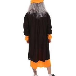 HPO Adult Men's Leonardo Da Vinci Painter Artitst 4Pc Costume | Orange Cosplay Costume 12 HPO Adult Men's Leonardo Da Vinci Painter Artitst 4Pc Costume | Orange Cosplay Costume