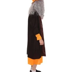 HPO Adult Men's Leonardo Da Vinci Painter Artitst 4Pc Costume | Orange Cosplay Costume 13 HPO Adult Men's Leonardo Da Vinci Painter Artitst 4Pc Costume | Orange Cosplay Costume