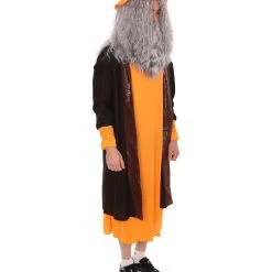 HPO Adult Men's Leonardo Da Vinci Painter Artitst 4Pc Costume | Orange Cosplay Costume 14 HPO Adult Men's Leonardo Da Vinci Painter Artitst 4Pc Costume | Orange Cosplay Costume