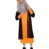 HPO Adult Men's Leonardo Da Vinci Painter Artitst 4Pc Costume | Orange Cosplay Costume