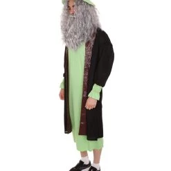HPO Adult Men's Leonardo Da Vinci Painter Artitst Costume | Green Cosplay Costume 10 HPO Adult Men's Leonardo Da Vinci Painter Artitst Costume | Green Cosplay Costume