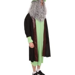 HPO Adult Men's Leonardo Da Vinci Painter Artitst Costume | Green Cosplay Costume 14 HPO Adult Men's Leonardo Da Vinci Painter Artitst Costume | Green Cosplay Costume