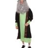 HPO Adult Men's Leonardo Da Vinci Painter Artitst Costume | Green Cosplay Costume