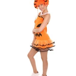 HPO Adult Women's Pumpkin Costume | Multi Halloween Costume 9 HPO Adult Women's Pumpkin Costume | Multi Halloween Costume
