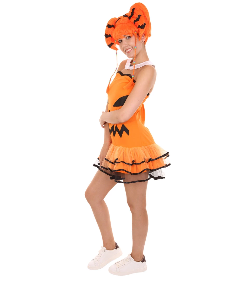 HPO Adult Women's Pumpkin Costume | Multi Halloween Costume 3 HPO Adult Women's Pumpkin Costume | Multi Halloween Costume