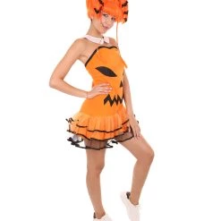 HPO Adult Women's Pumpkin Costume | Multi Halloween Costume 12 HPO Adult Women's Pumpkin Costume | Multi Halloween Costume