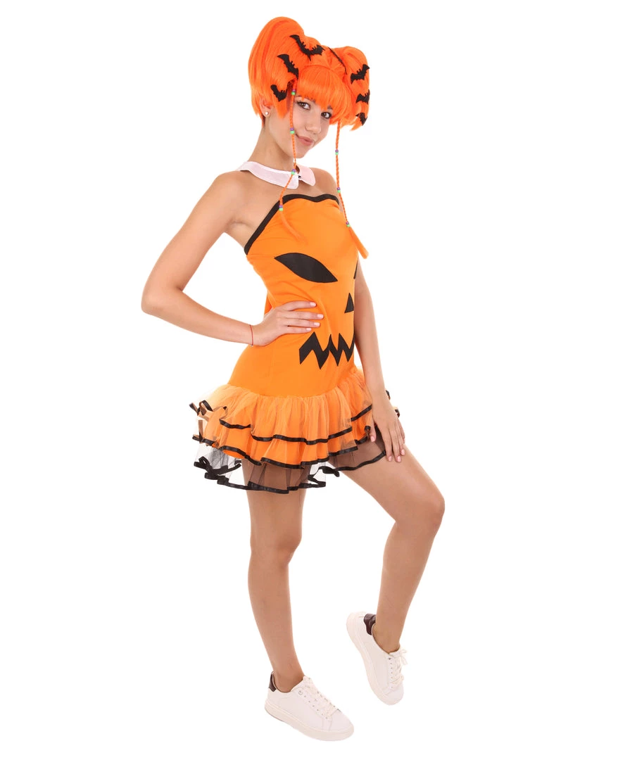 HPO Adult Women's Pumpkin Costume | Multi Halloween Costume 6 HPO Adult Women's Pumpkin Costume | Multi Halloween Costume