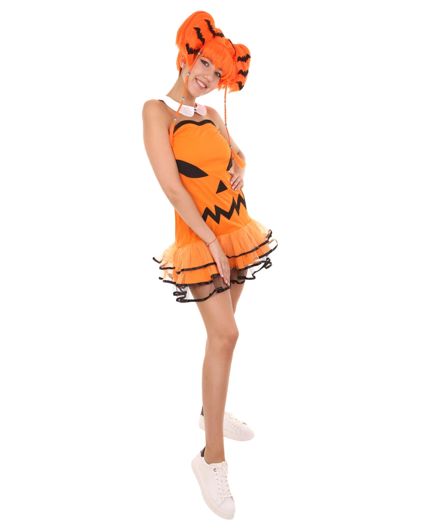 HPO Adult Women's Pumpkin Costume | Multi Halloween Costume 5 HPO Adult Women's Pumpkin Costume | Multi Halloween Costume