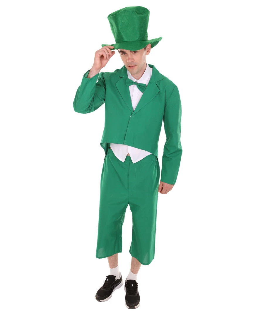 HPO Adult Men's Deluxe Mr. Leprechaun Costume | Patric Cosplay Costume 11 HPO Adult Men's Deluxe Mr. Leprechaun Costume | Patric Cosplay Costume