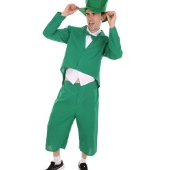 HPO Adult Men's Deluxe Mr. Leprechaun Costume | Patric Cosplay Costume 35 HPO Adult Men's Deluxe Mr. Leprechaun Costume | Patric Cosplay Costume