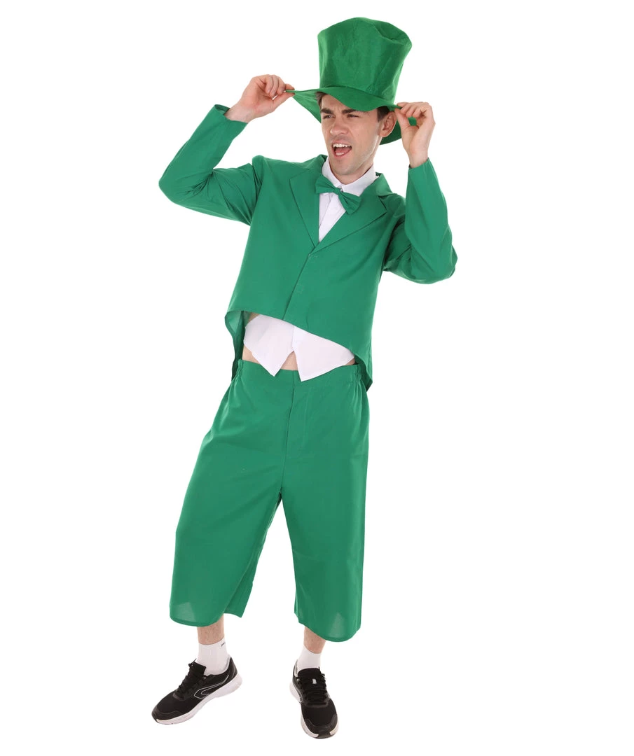 HPO Adult Men's Deluxe Mr. Leprechaun Costume | Patric Cosplay Costume 17 HPO Adult Men's Deluxe Mr. Leprechaun Costume | Patric Cosplay Costume