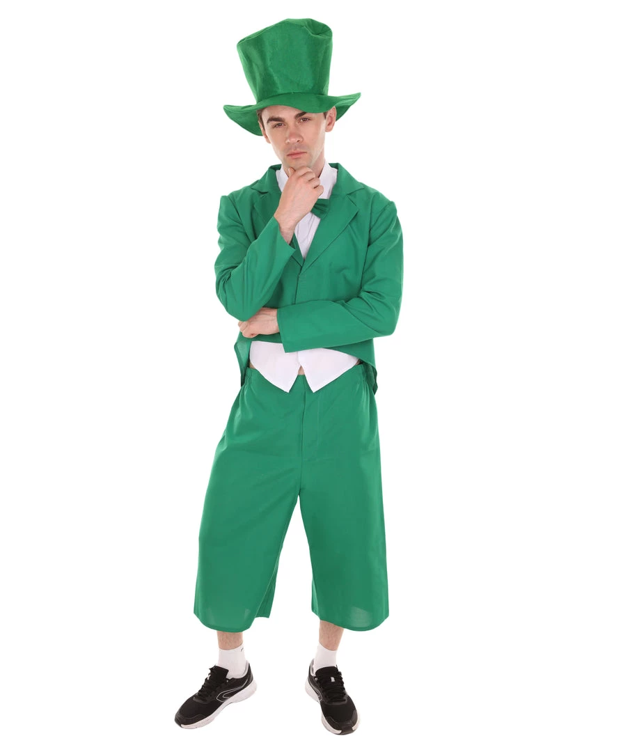 HPO Adult Men's Deluxe Mr. Leprechaun Costume | Patric Cosplay Costume 18 HPO Adult Men's Deluxe Mr. Leprechaun Costume | Patric Cosplay Costume