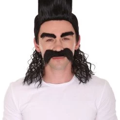 HPO Balthazar Bratt Wig | Despicable Cosplay Black Wig