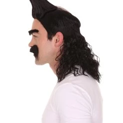 HPO Balthazar Bratt Wig | Despicable Cosplay Black Wig 15 HPO Balthazar Bratt Wig | Despicable Cosplay Black Wig