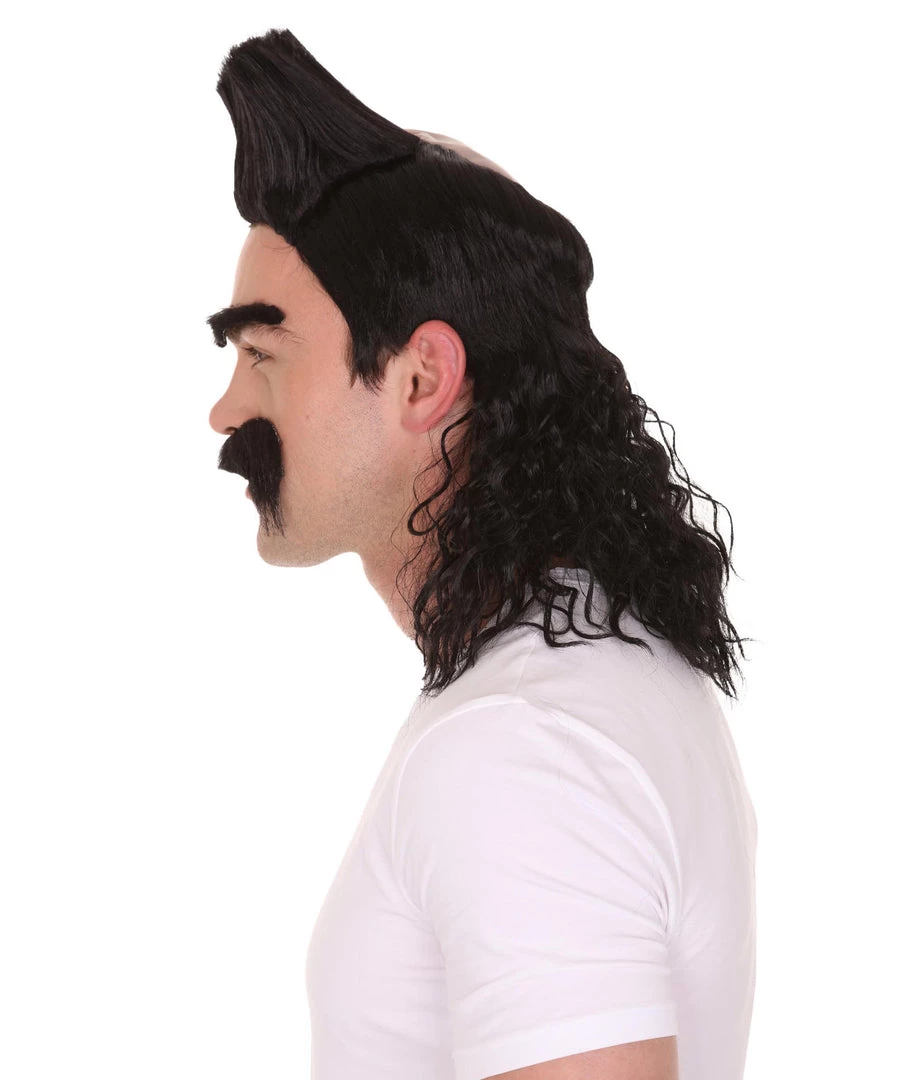 HPO Balthazar Bratt Wig | Despicable Cosplay Black Wig 5 HPO Balthazar Bratt Wig | Despicable Cosplay Black Wig