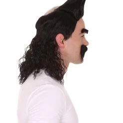 HPO Balthazar Bratt Wig | Despicable Cosplay Black Wig 17 HPO Balthazar Bratt Wig | Despicable Cosplay Black Wig