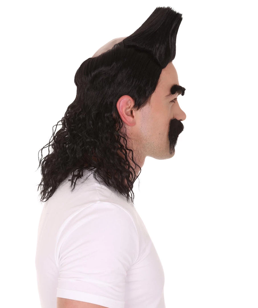 HPO Balthazar Bratt Wig | Despicable Cosplay Black Wig 7 HPO Balthazar Bratt Wig | Despicable Cosplay Black Wig