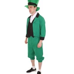 HPO Adult Men's Deluxe Mr. Leprechaun Costume | Patric Cosplay Costume 21 HPO Adult Men's Deluxe Mr. Leprechaun Costume | Patric Cosplay Costume