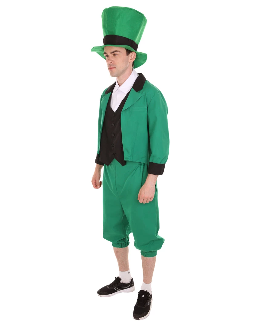 HPO Adult Men's Deluxe Mr. Leprechaun Costume | Patric Cosplay Costume 3 HPO Adult Men's Deluxe Mr. Leprechaun Costume | Patric Cosplay Costume