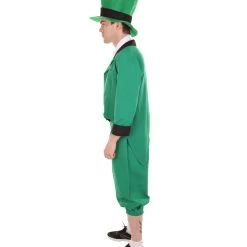 HPO Adult Men's Deluxe Mr. Leprechaun Costume | Patric Cosplay Costume 22 HPO Adult Men's Deluxe Mr. Leprechaun Costume | Patric Cosplay Costume