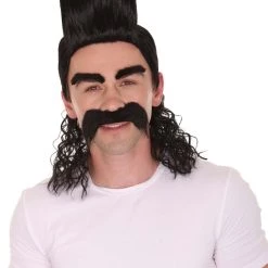 HPO Balthazar Bratt Wig | Despicable Cosplay Black Wig 13 HPO Balthazar Bratt Wig | Despicable Cosplay Black Wig