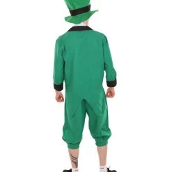 HPO Adult Men's Deluxe Mr. Leprechaun Costume | Patric Cosplay Costume 23 HPO Adult Men's Deluxe Mr. Leprechaun Costume | Patric Cosplay Costume