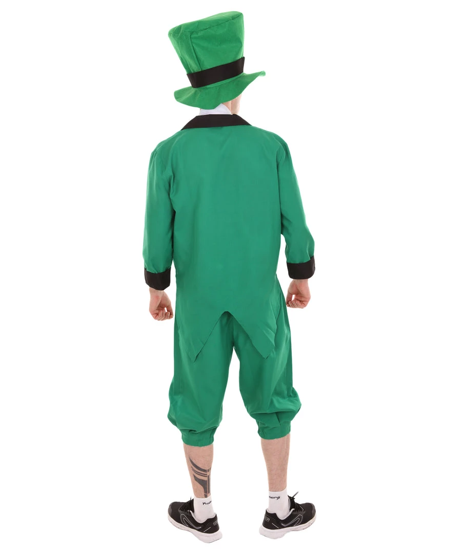 HPO Adult Men's Deluxe Mr. Leprechaun Costume | Patric Cosplay Costume 5 HPO Adult Men's Deluxe Mr. Leprechaun Costume | Patric Cosplay Costume