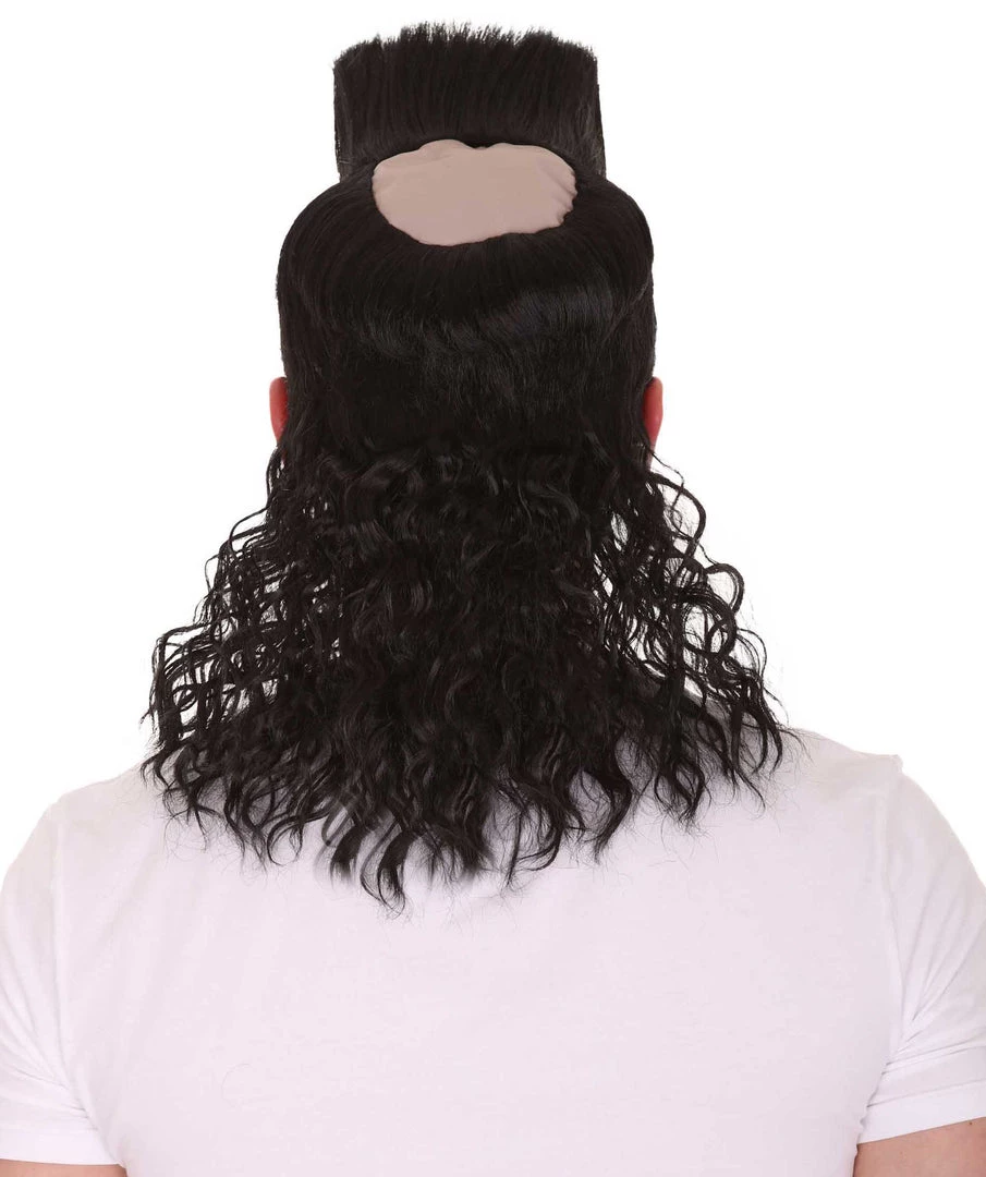 HPO Balthazar Bratt Wig | Despicable Cosplay Black Wig 6 HPO Balthazar Bratt Wig | Despicable Cosplay Black Wig