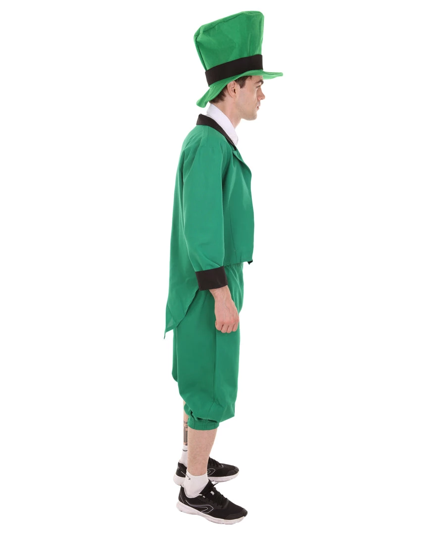 HPO Adult Men's Deluxe Mr. Leprechaun Costume | Patric Cosplay Costume 6 HPO Adult Men's Deluxe Mr. Leprechaun Costume | Patric Cosplay Costume