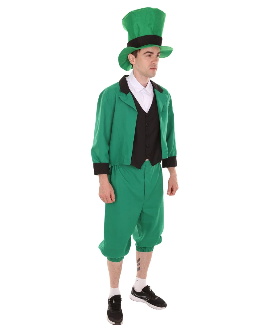 HPO Adult Men's Deluxe Mr. Leprechaun Costume | Patric Cosplay Costume 7 HPO Adult Men's Deluxe Mr. Leprechaun Costume | Patric Cosplay Costume