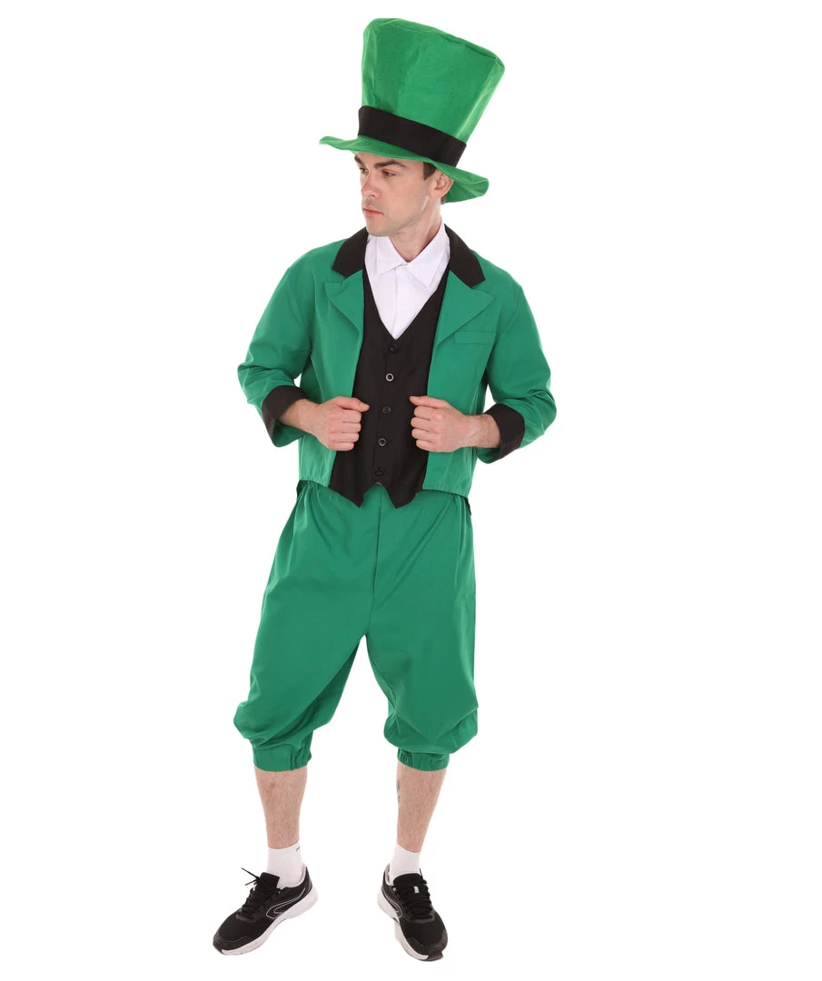 HPO Adult Men's Deluxe Mr. Leprechaun Costume | Patric Cosplay Costume 8 HPO Adult Men's Deluxe Mr. Leprechaun Costume | Patric Cosplay Costume