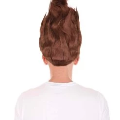 HPO Men's Superhero Family Villain Wig | Mens Wig With Mask Set | TV/Movie Wigs | Premium Breathable Capless Cap