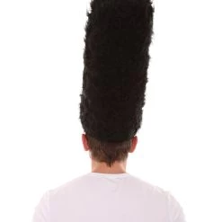 HPO Adult Men's English British Royal Guard Hat 18.5 Inches Tall | Black Costume Accessories 10 HPO Adult Men's English British Royal Guard Hat 18.5 Inches Tall | Black Costume Accessories