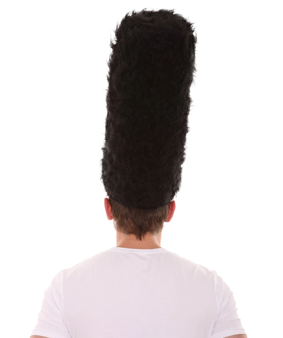 HPO Adult Men's English British Royal Guard Hat 18.5 Inches Tall | Black Costume Accessories 4 HPO Adult Men's English British Royal Guard Hat 18.5 Inches Tall | Black Costume Accessories