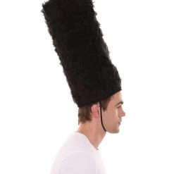 HPO Adult Men's English British Royal Guard Hat 18.5 Inches Tall | Black Costume Accessories 11 HPO Adult Men's English British Royal Guard Hat 18.5 Inches Tall | Black Costume Accessories