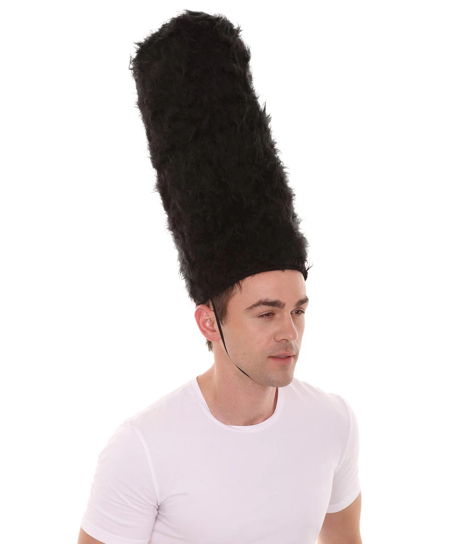 HPO Adult Men's English British Royal Guard Hat 18.5 Inches Tall | Black Costume Accessories 6 HPO Adult Men's English British Royal Guard Hat 18.5 Inches Tall | Black Costume Accessories