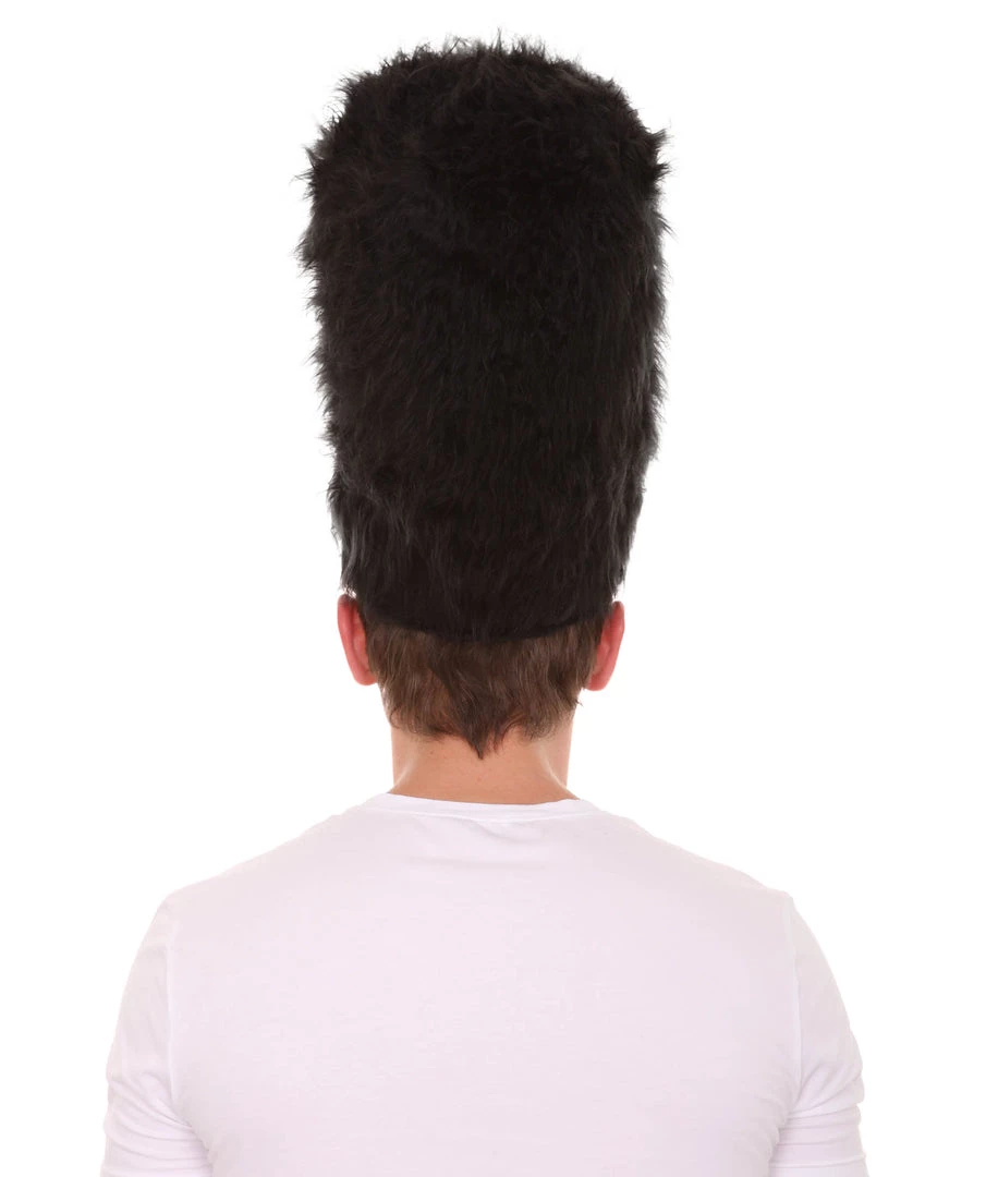 HPO Adult Men's English British Royal Guard Hat 12.5 Inches Tall Accessories Costume | Black Accessories Costume 5 HPO Adult Men's English British Royal Guard Hat 12.5 Inches Tall Accessories Costume | Black Accessories Costume