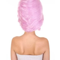 HPO Womens Fairy Purple Wig | TV/Movie Wigs | Premium Breathable Capless Cap