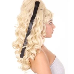 HPO Women's Womens Victorian Marie Antoinette Wig | Blonde Historical Wigs