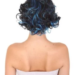 HPO Women's Womens Peculiar Wig | Black TV/Movie Wigs | Premium Breathable Capless Cap