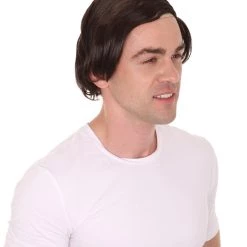 HPO Comb Over Bald Men Wig | Cosplay Halloween Wig Men's