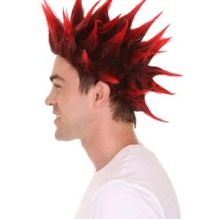 HPO Kids Bang Bang Red Wig | Red Cosplay Halloween Wig | Premium Breathable Capless Cap 11 HPO Kids Bang Bang Red Wig | Red Cosplay Halloween Wig | Premium Breathable Capless Cap