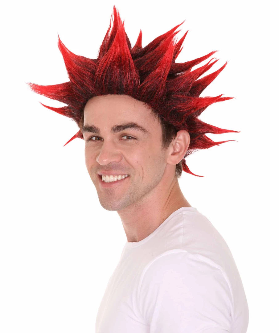 HPO Kids Bang Bang Red Wig | Red Cosplay Halloween Wig | Premium Breathable Capless Cap 2 HPO Kids Bang Bang Red Wig | Red Cosplay Halloween Wig | Premium Breathable Capless Cap